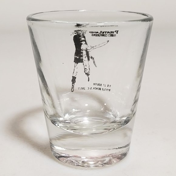 Vintage Pirate Land Shot Glass (Myrtle Beach) #S020 - Picture 2 of 4